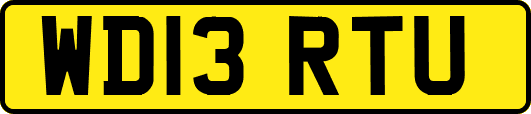 WD13RTU