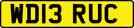 WD13RUC