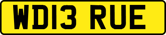 WD13RUE