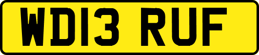 WD13RUF