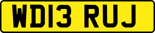 WD13RUJ