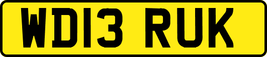 WD13RUK