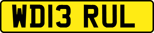 WD13RUL