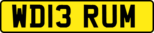 WD13RUM