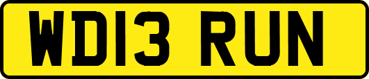 WD13RUN