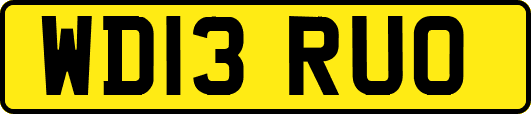 WD13RUO