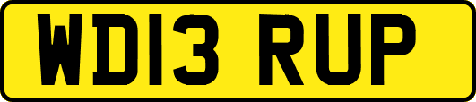 WD13RUP