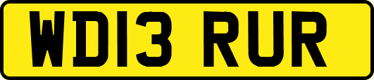 WD13RUR
