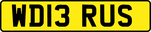 WD13RUS