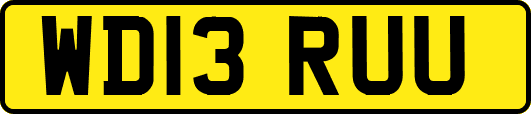 WD13RUU