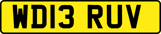 WD13RUV