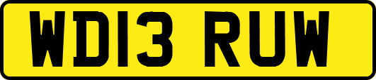 WD13RUW