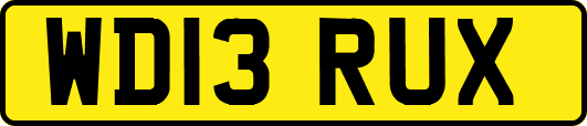 WD13RUX