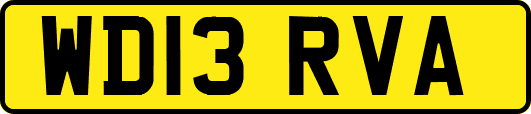 WD13RVA