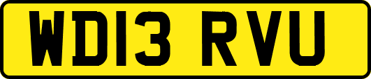 WD13RVU