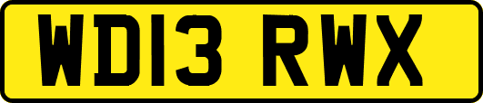 WD13RWX