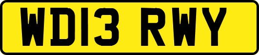 WD13RWY