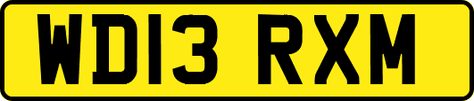 WD13RXM