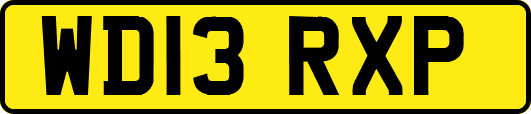 WD13RXP