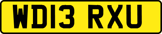 WD13RXU