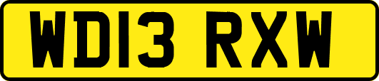 WD13RXW