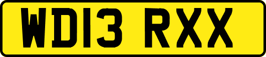 WD13RXX