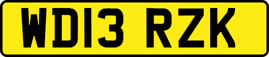 WD13RZK