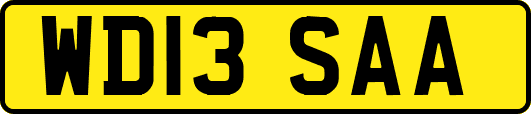 WD13SAA