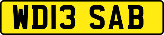 WD13SAB
