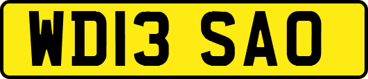 WD13SAO