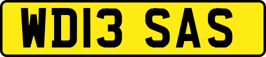 WD13SAS