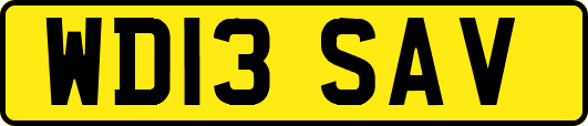 WD13SAV