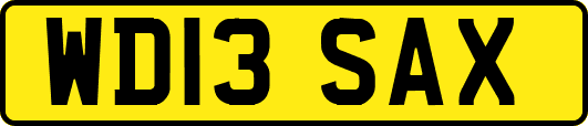 WD13SAX