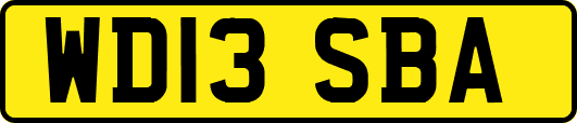 WD13SBA