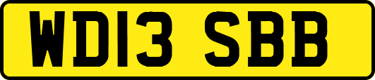 WD13SBB