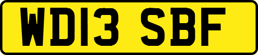 WD13SBF