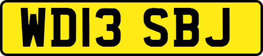 WD13SBJ