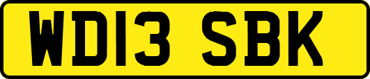 WD13SBK