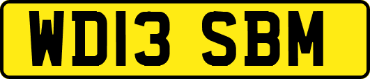 WD13SBM