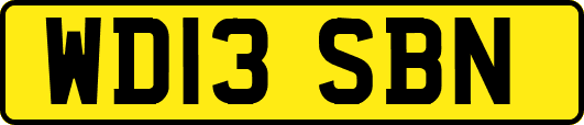 WD13SBN