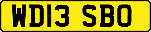 WD13SBO