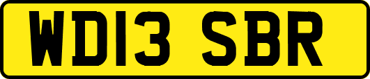 WD13SBR