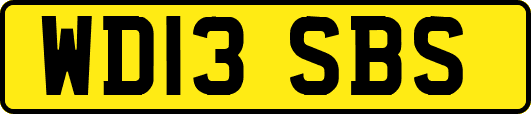 WD13SBS