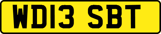WD13SBT