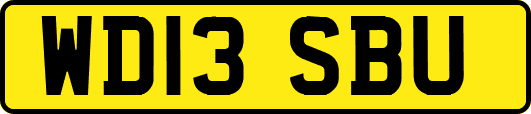 WD13SBU