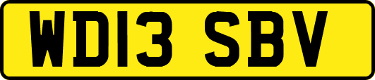 WD13SBV