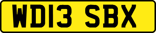WD13SBX