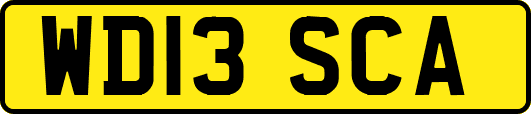 WD13SCA