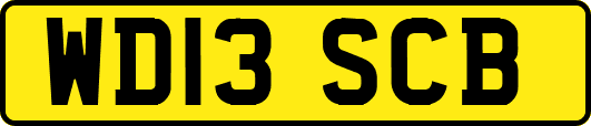 WD13SCB