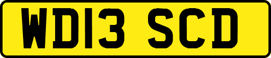WD13SCD